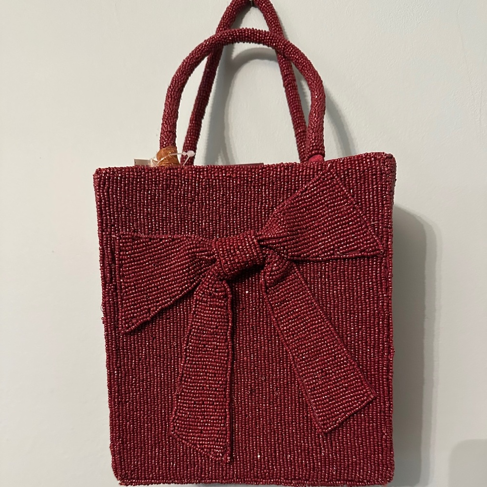 Now beaded bag